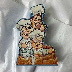 Cinnamon toast crunch 1988 Chef Trio Decorative Piggy Bank